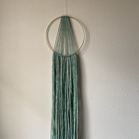 Macrame Wall Hanging - Picture 1 of 2